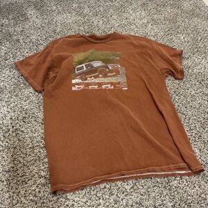 Vintage looking graphic tee